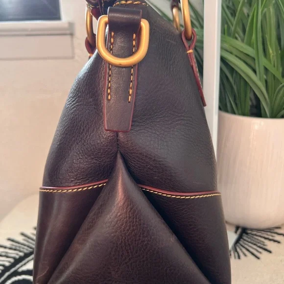 Dooney & Bourke Florentine Satchel - Picture 3 of 13